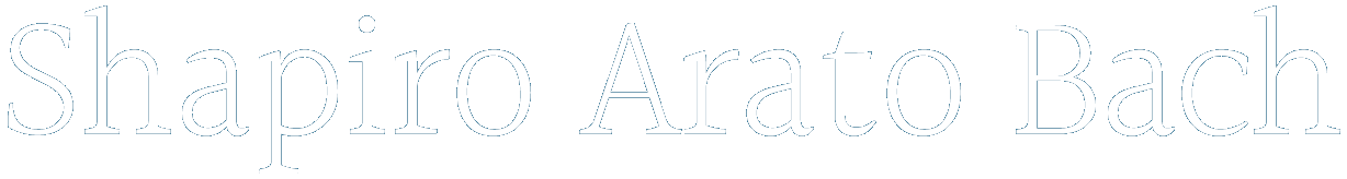 Shapiro Arato Bach